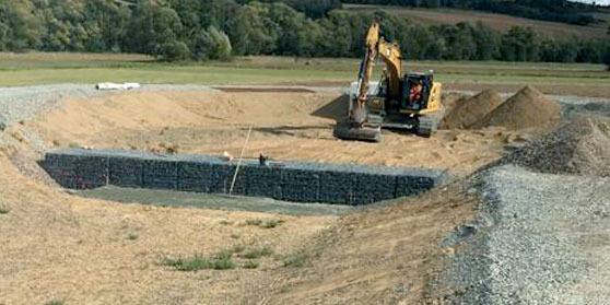 Ledrosteel anti esondazione