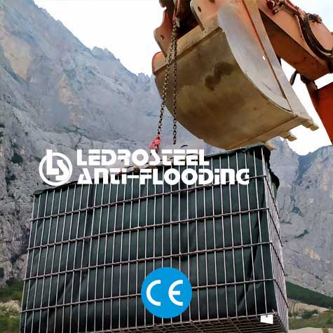Ledrosteel anti esondazione