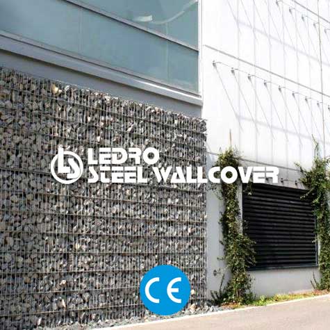 Ledrosteel Wallcover