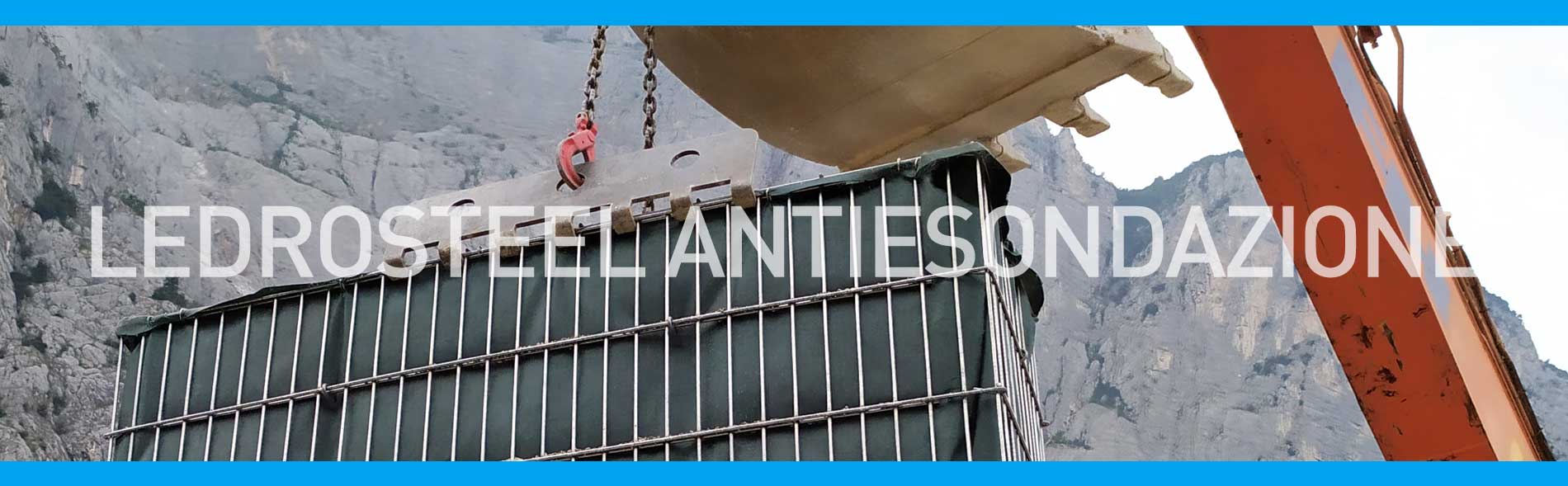 Ledrosteel anti-esondazione