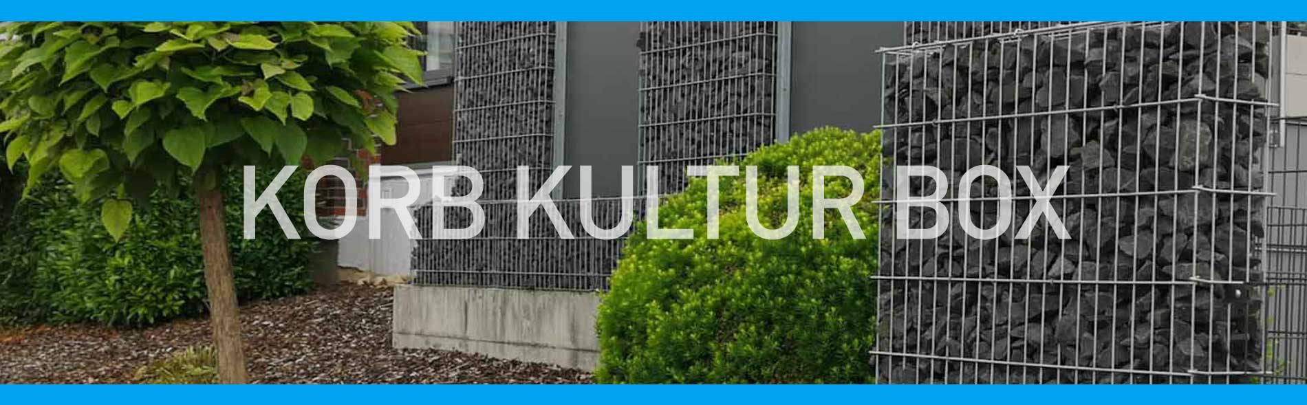 Korb Kultur Box
